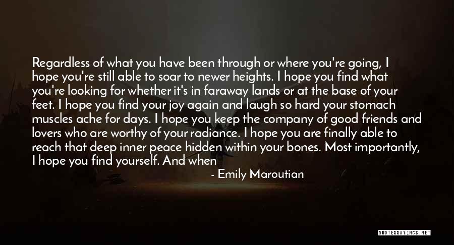 Hope Love Joy Peace Quotes By Emily Maroutian Hope Love Joy Peace Quotes By Emily Maroutian