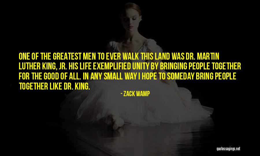 Hope Martin Luther King Jr Quotes By Zack Wamp Hope Martin Luther King Jr Quotes By Zack Wamp