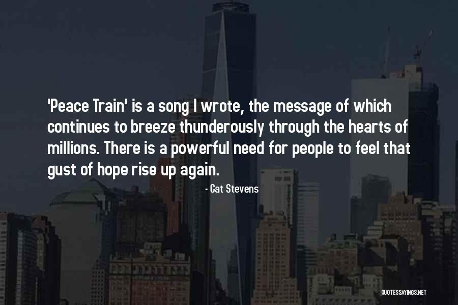 Hope Message Quotes By Cat Stevens Hope Message Quotes By Cat Stevens