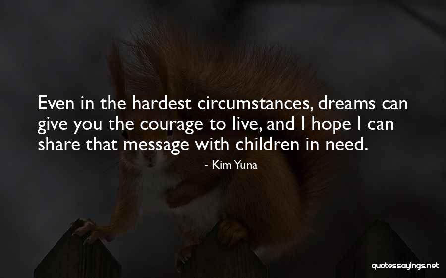 Hope Message Quotes By Kim Yuna Hope Message Quotes By Kim Yuna