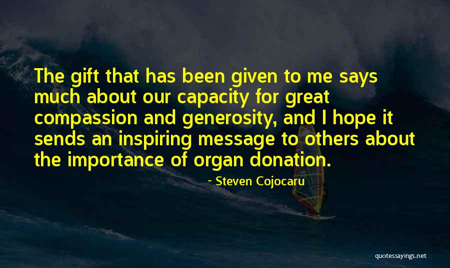 Hope Message Quotes By Steven Cojocaru Hope Message Quotes By Steven Cojocaru