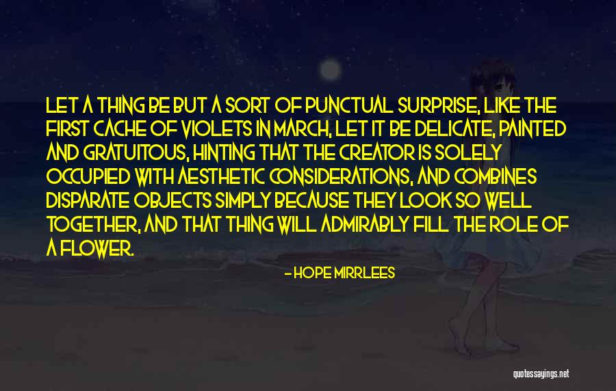 Hope Mirrlees Quotes 1346145 Hope Mirrlees Quotes 1346145