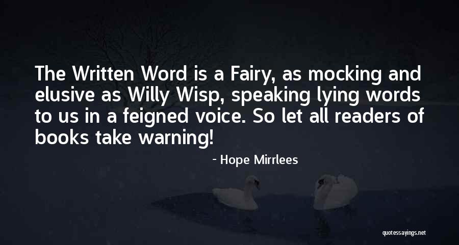 Hope Mirrlees Quotes 1939728