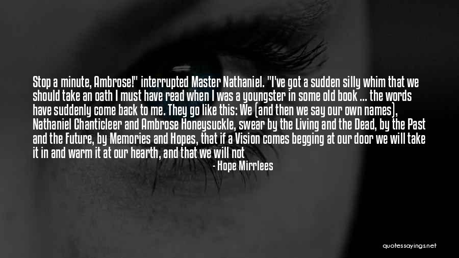 Hope Mirrlees Quotes 466822 Hope Mirrlees Quotes 466822