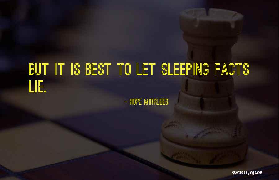 Hope Mirrlees Quotes 620255 Hope Mirrlees Quotes 620255