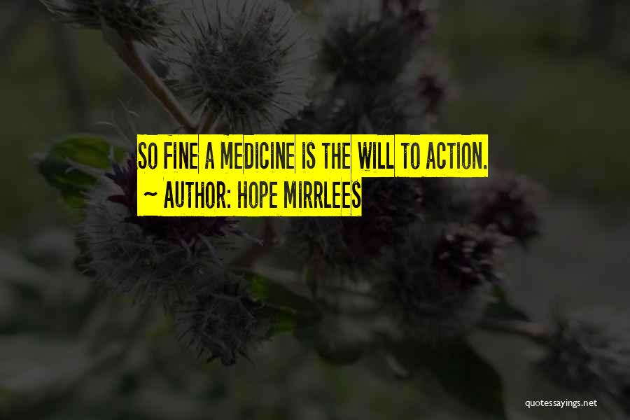 Hope Mirrlees Quotes 642509