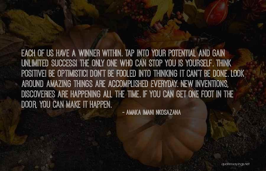 Hope New Life Quotes By Amaka Imani Nkosazana