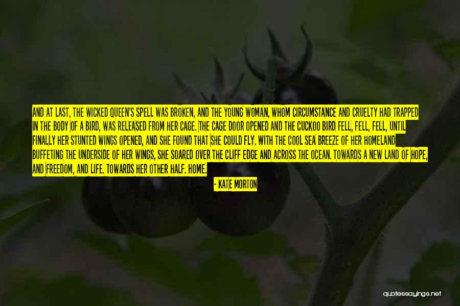 Hope New Life Quotes By Kate Morton Hope New Life Quotes By Kate Morton