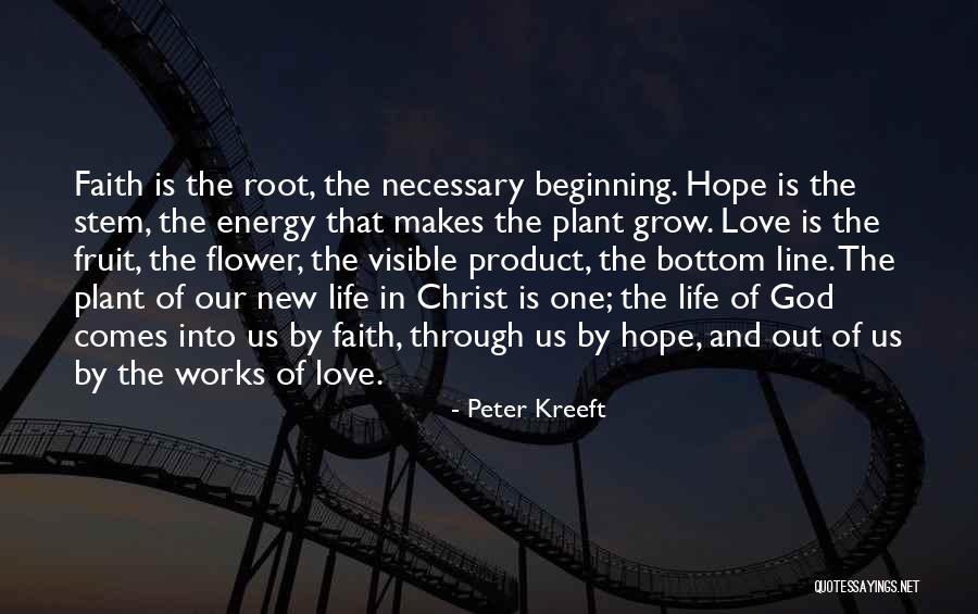 Hope New Life Quotes By Peter Kreeft