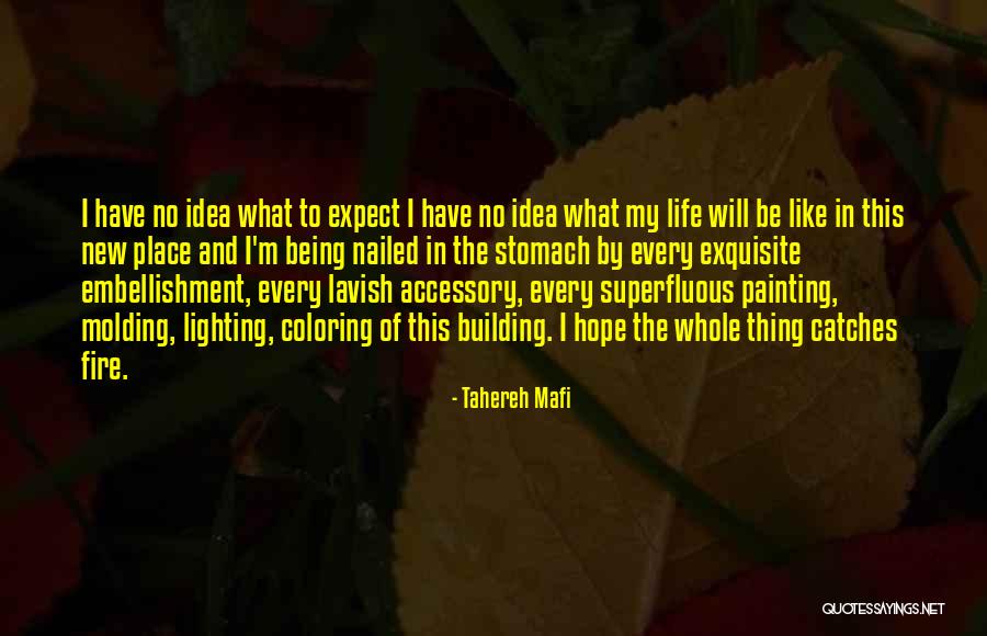 Hope New Life Quotes By Tahereh Mafi