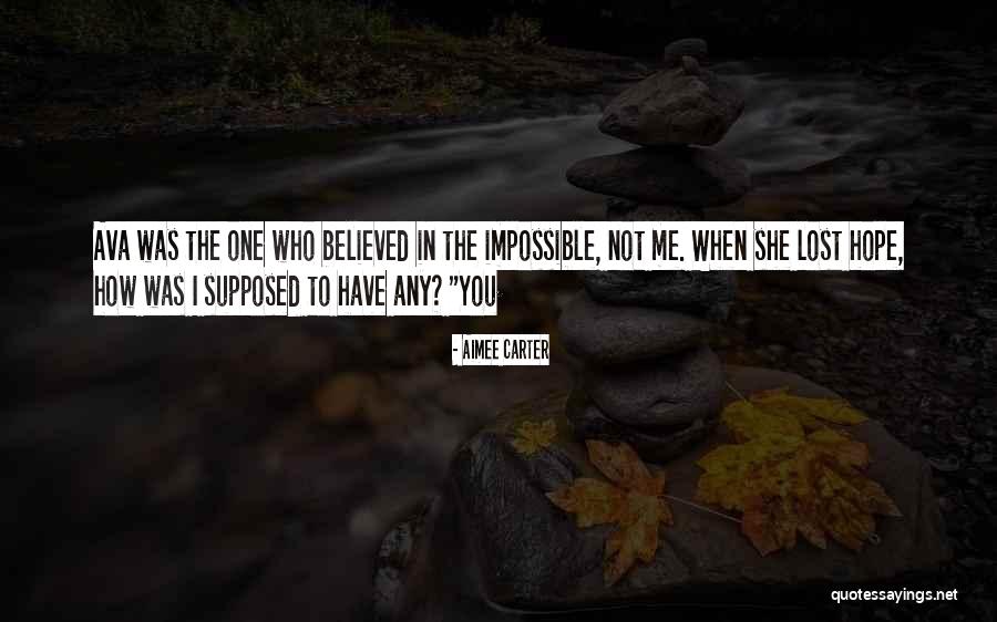 Hope Not Lost Quotes By Aimee Carter Hope Not Lost Quotes By Aimee Carter