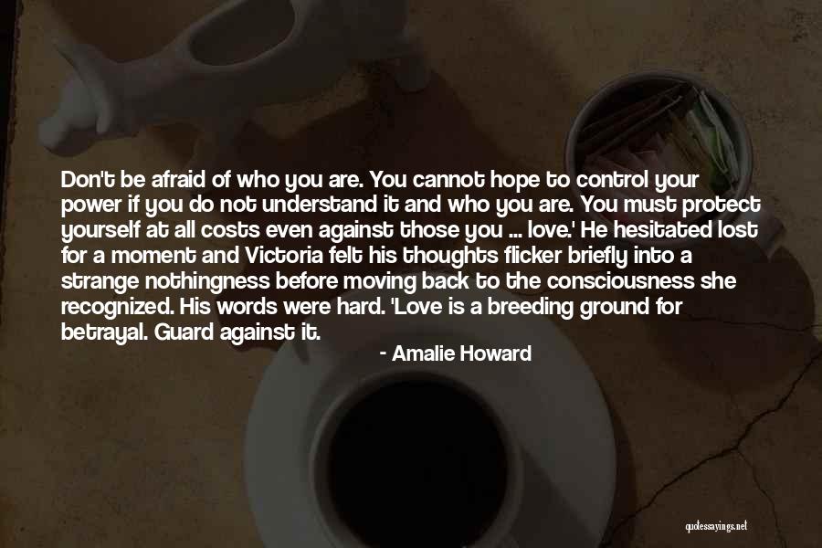 Hope Not Lost Quotes By Amalie Howard