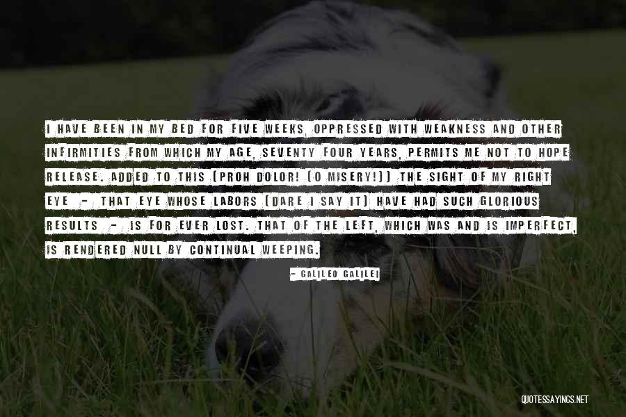 Hope Not Lost Quotes By Galileo Galilei Hope Not Lost Quotes By Galileo Galilei