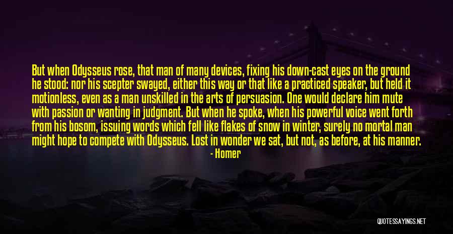 Hope Not Lost Quotes By Homer Hope Not Lost Quotes By Homer