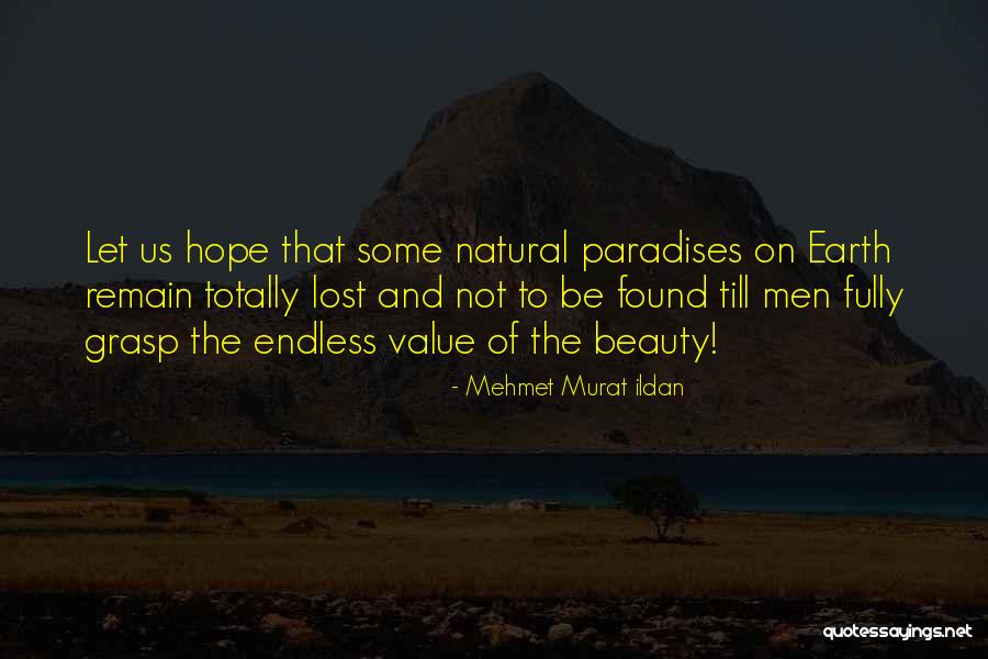 Hope Not Lost Quotes By Mehmet Murat Ildan