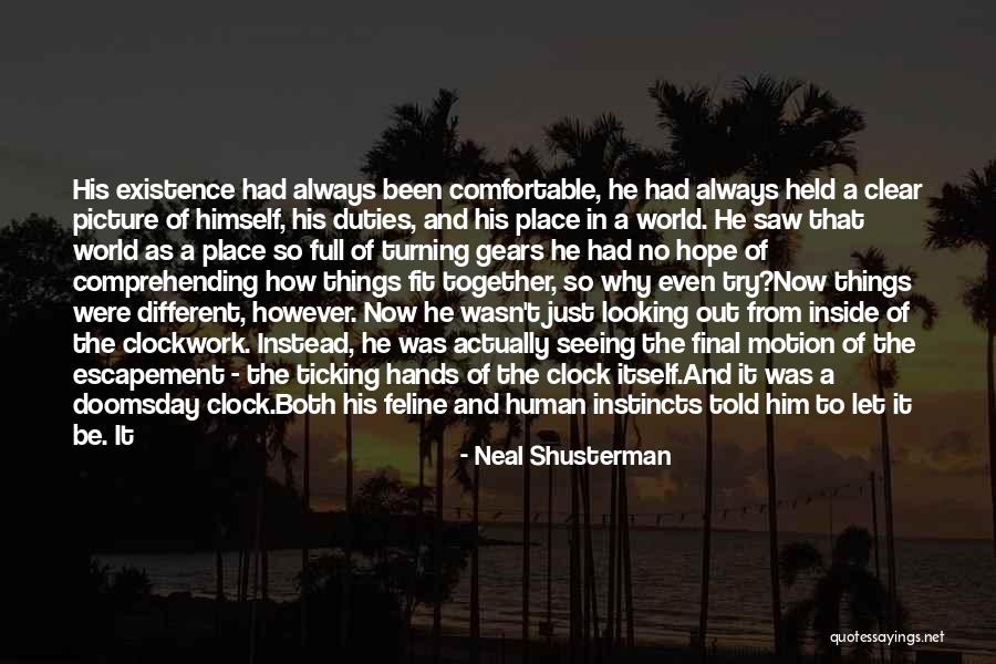 Hope Not Lost Quotes By Neal Shusterman Hope Not Lost Quotes By Neal Shusterman