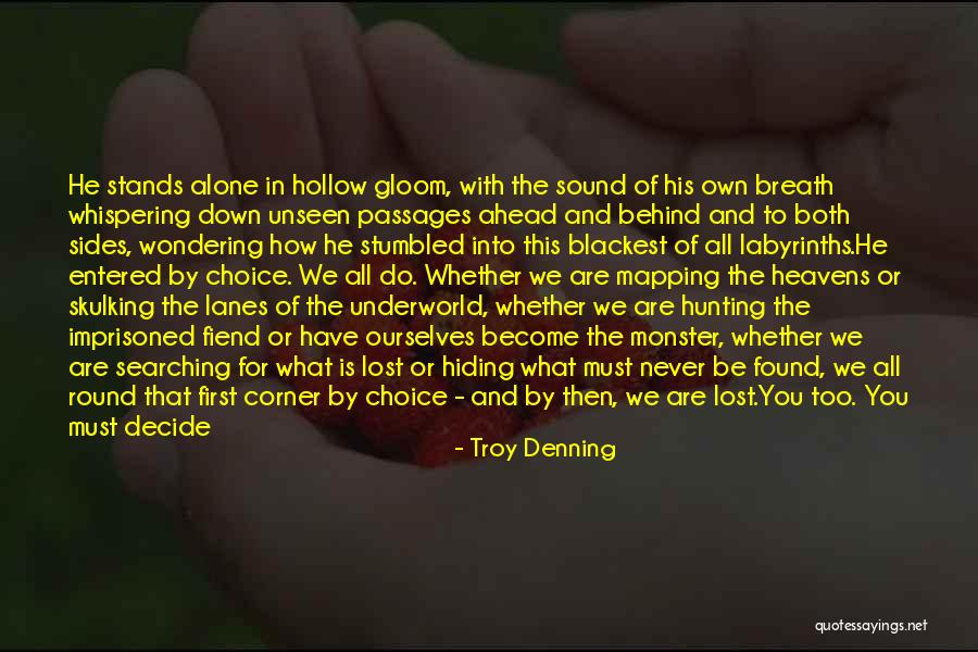 Hope Not Lost Quotes By Troy Denning Hope Not Lost Quotes By Troy Denning