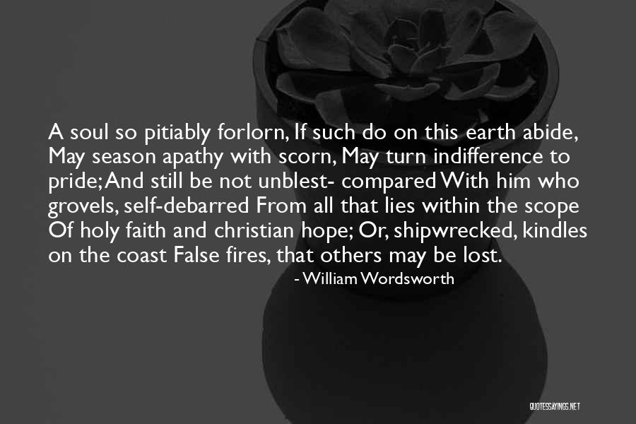Hope Not Lost Quotes By William Wordsworth Hope Not Lost Quotes By William Wordsworth
