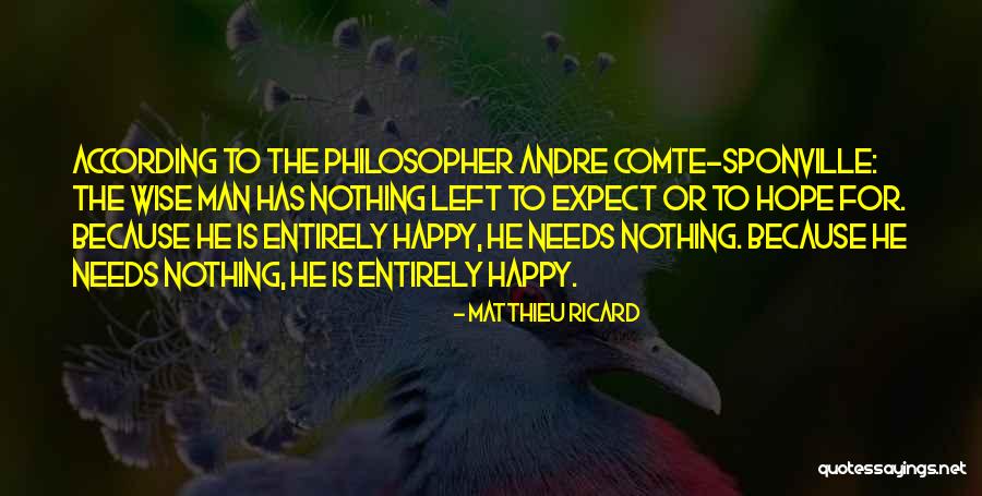 Hope Nothing Is Left Quotes By Matthieu Ricard Hope Nothing Is Left Quotes By Matthieu Ricard