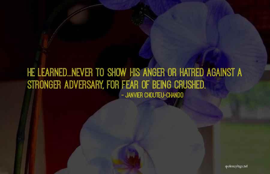 Hope Of Success Quotes By Janvier Chouteu-Chando Hope Of Success Quotes By Janvier Chouteu-Chando