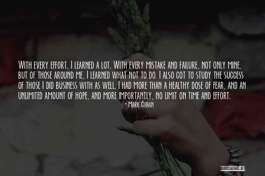 Hope Of Success Quotes By Mark Cuban Hope Of Success Quotes By Mark Cuban