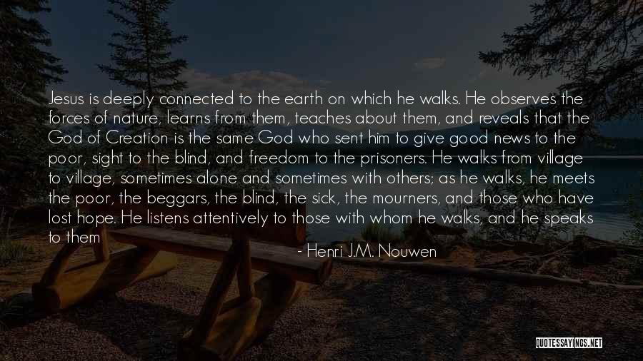 Hope On God Quotes By Henri J.M. Nouwen Hope On God Quotes By Henri J.M. Nouwen