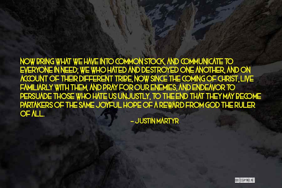 Hope On God Quotes By Justin Martyr Hope On God Quotes By Justin Martyr