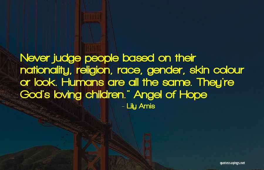 Hope On God Quotes By Lily Amis Hope On God Quotes By Lily Amis