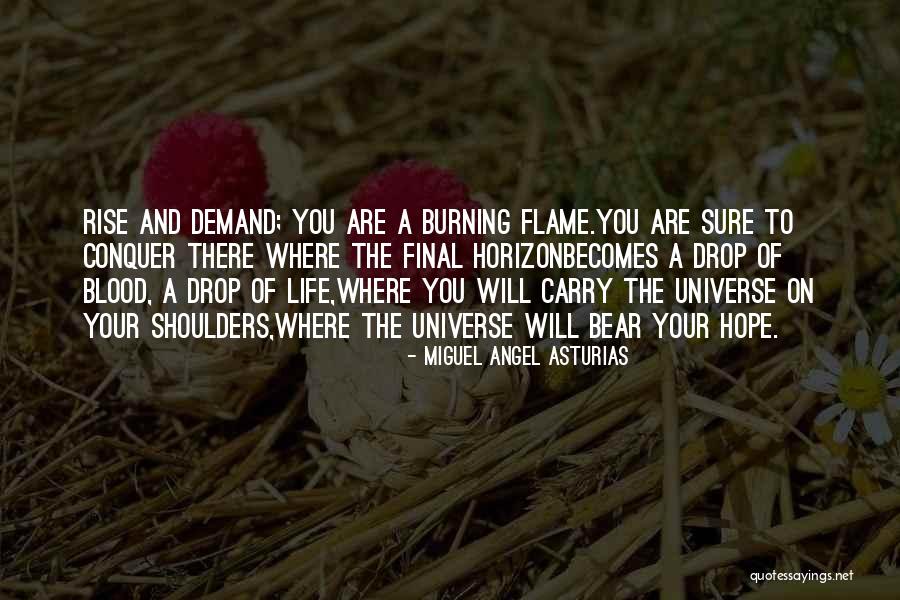 Hope On The Horizon Quotes By Miguel Angel Asturias Hope On The Horizon Quotes By Miguel Angel Asturias