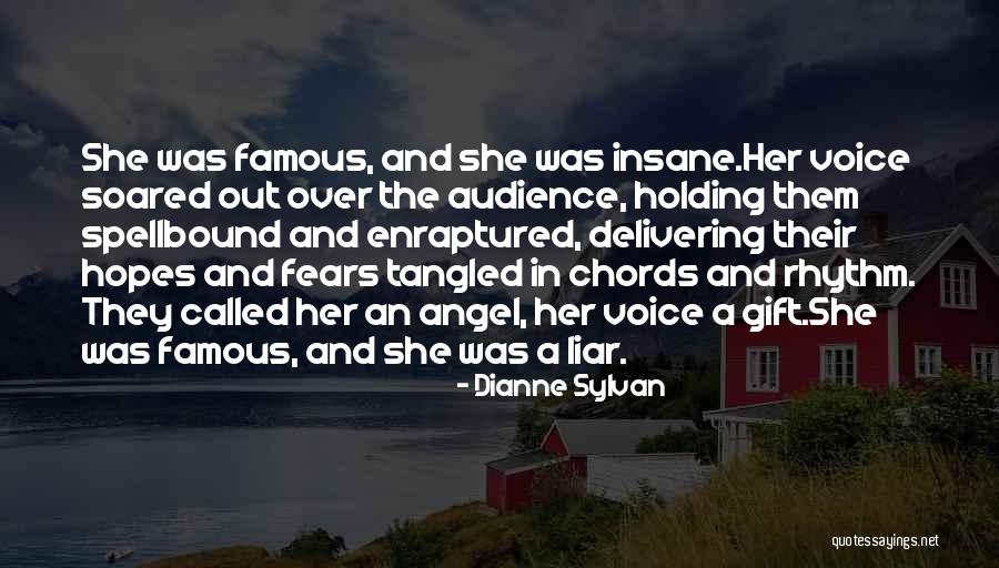 Hope Over Fear Quotes By Dianne Sylvan Hope Over Fear Quotes By Dianne Sylvan