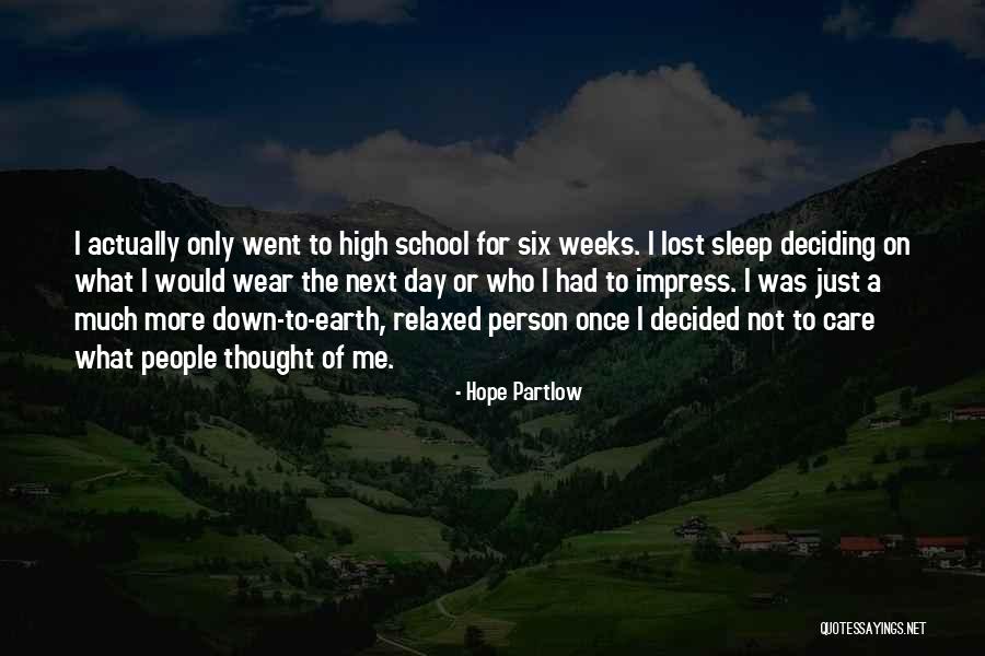 Hope Partlow Quotes 578785 Hope Partlow Quotes 578785