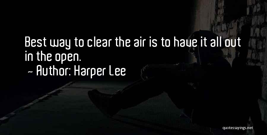 Hope Peace Love Quotes By Harper Lee