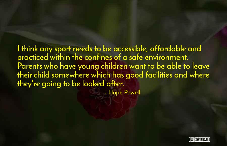 Hope Powell Quotes 1089619