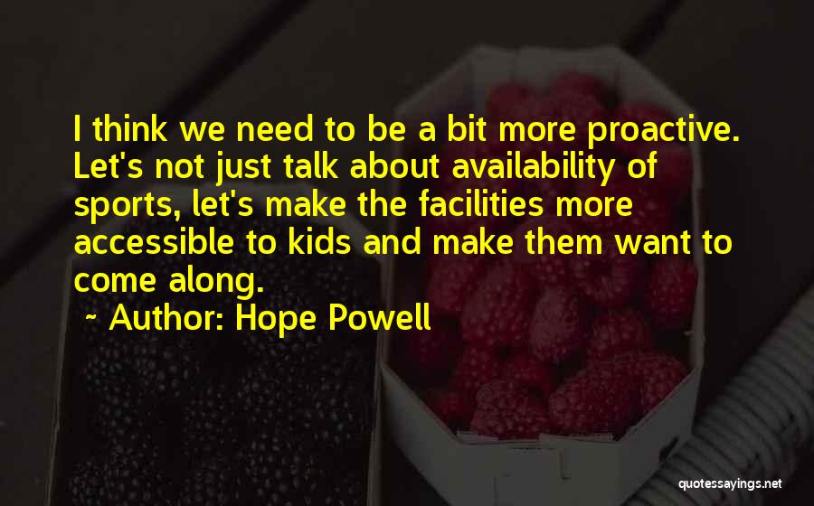 Hope Powell Quotes 753505