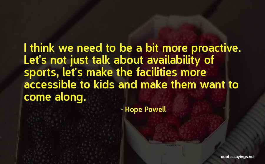 Hope Powell Quotes 753505