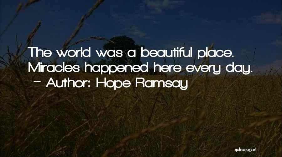 Hope Ramsay Quotes 528525