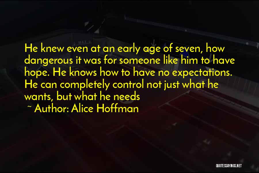 Hope She Knows Quotes By Alice Hoffman