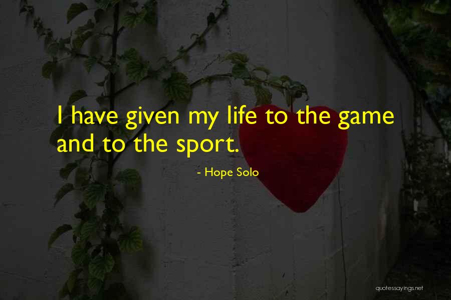 Hope Solo Quotes 608057