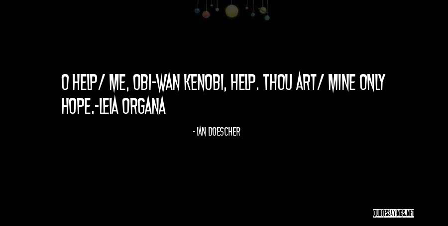 Hope Star Wars Quotes By Ian Doescher