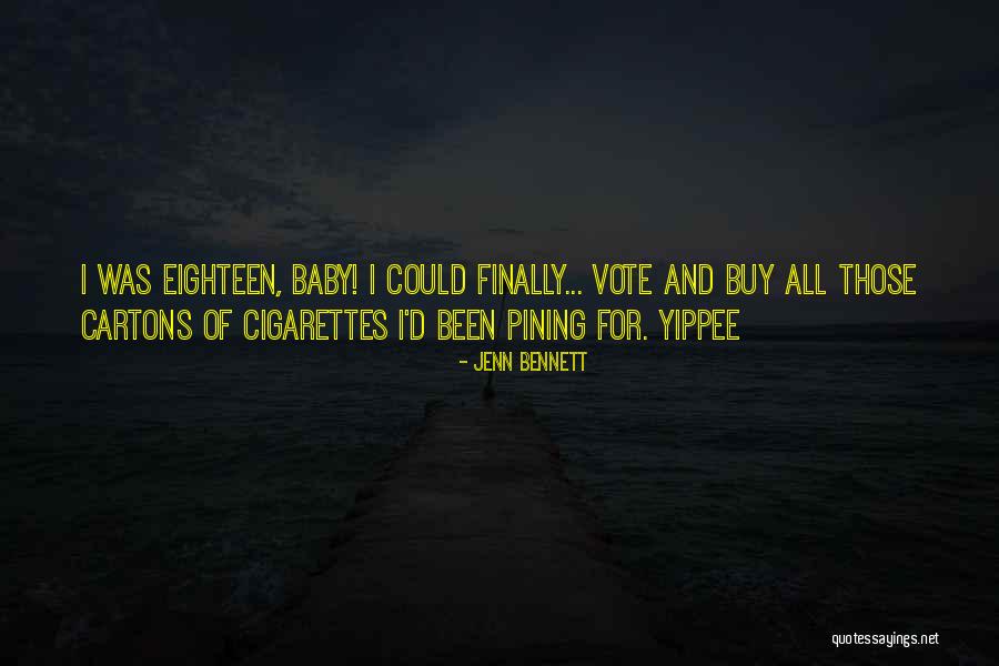 Hope That Does Not Disappoint Quotes By Jenn Bennett Hope That Does Not Disappoint Quotes By Jenn Bennett