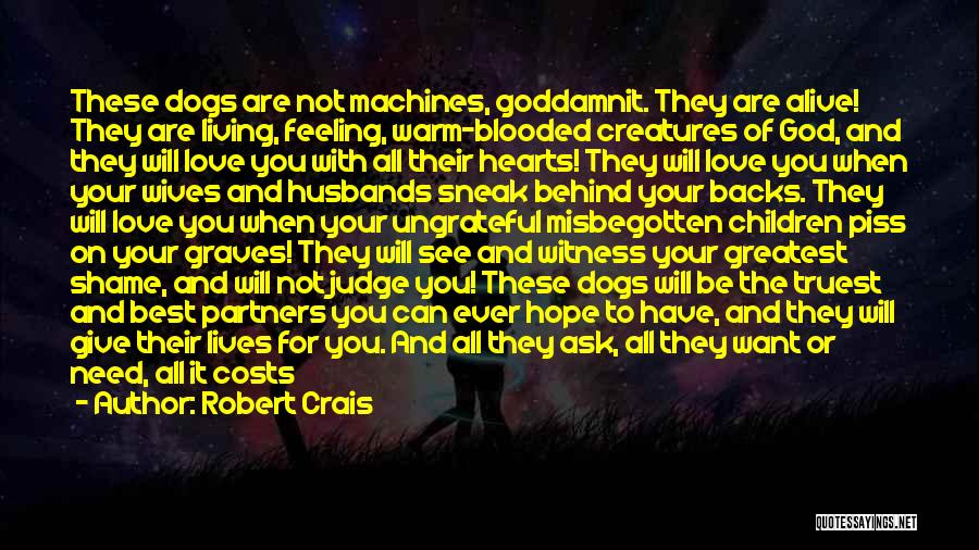 Hope The Best For You Quotes By Robert Crais