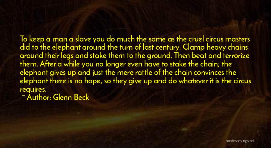 Hope Things Turn Around Quotes By Glenn Beck