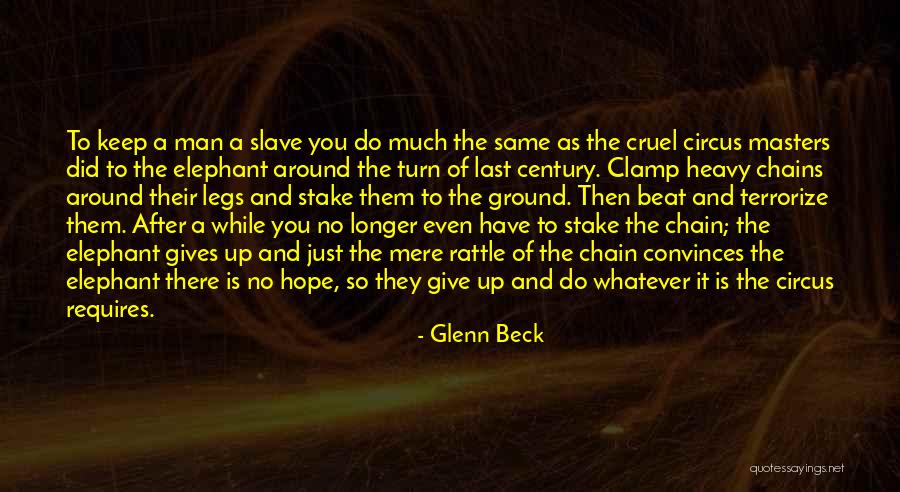 Hope Things Turn Around Quotes By Glenn Beck