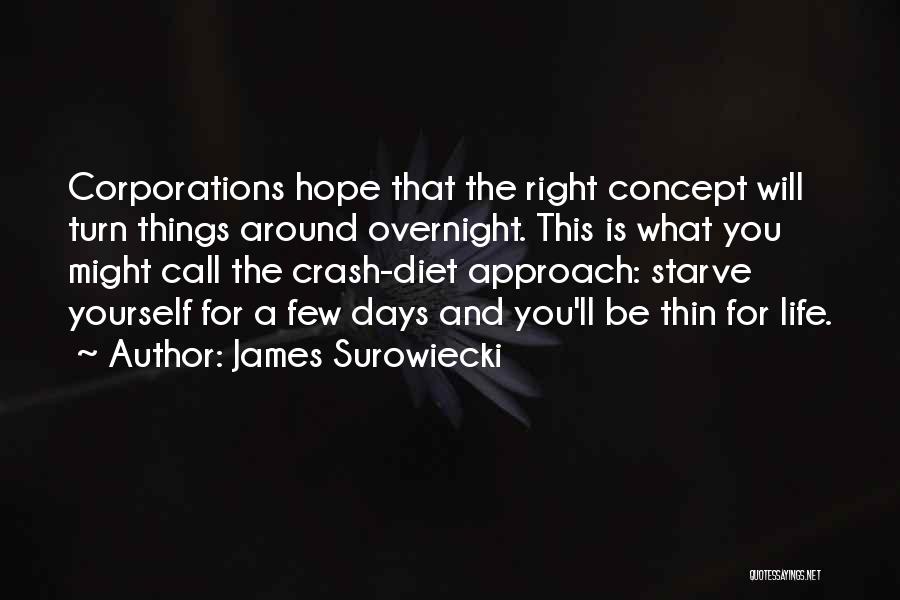 Hope Things Turn Around Quotes By James Surowiecki