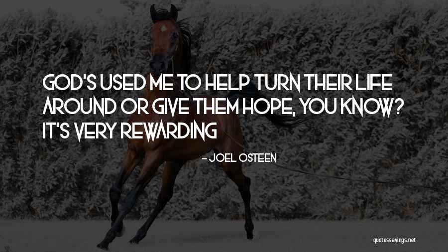 Hope Things Turn Around Quotes By Joel Osteen