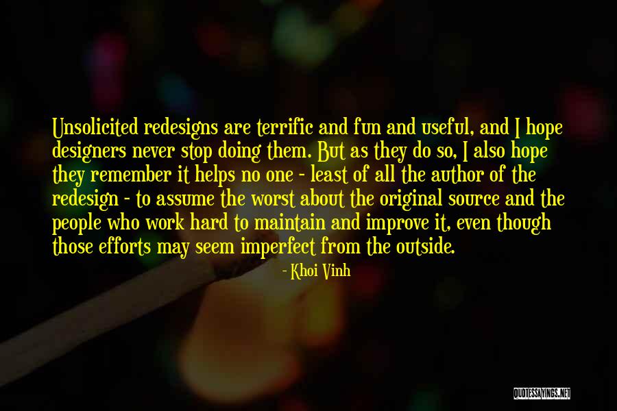 Hope This Helps Quotes By Khoi Vinh Hope This Helps Quotes By Khoi Vinh