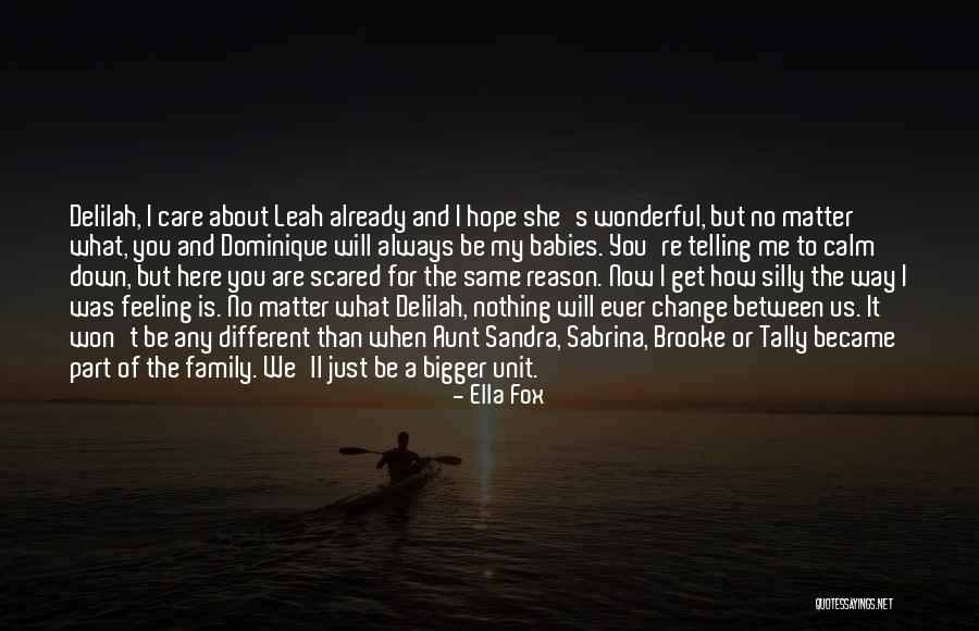 Hope To Change Quotes By Ella Fox