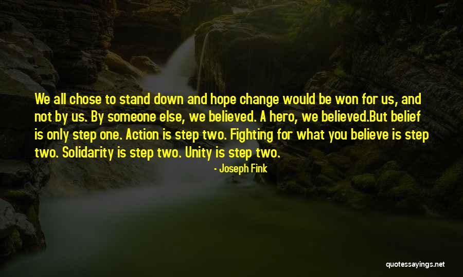 Hope To Change Quotes By Joseph Fink