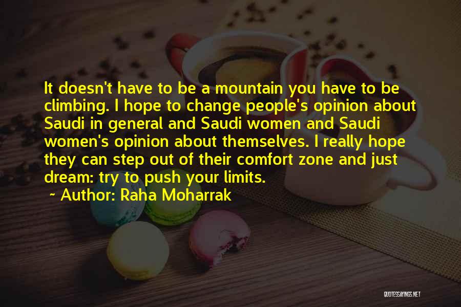 Hope To Change Quotes By Raha Moharrak