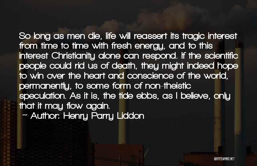 Hope To Die Quotes By Henry Parry Liddon